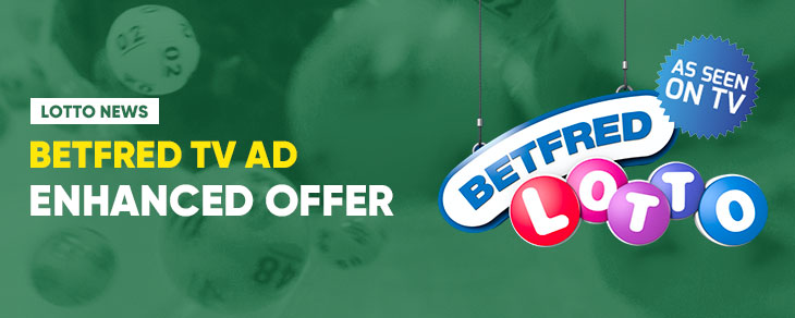 New Betfred TV ad enhanced offer