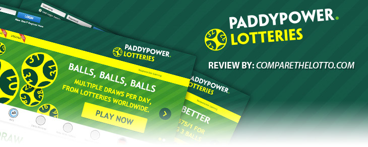 paddy power lotto review
