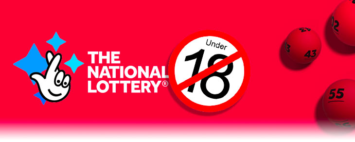 under 18 banned National Lottery