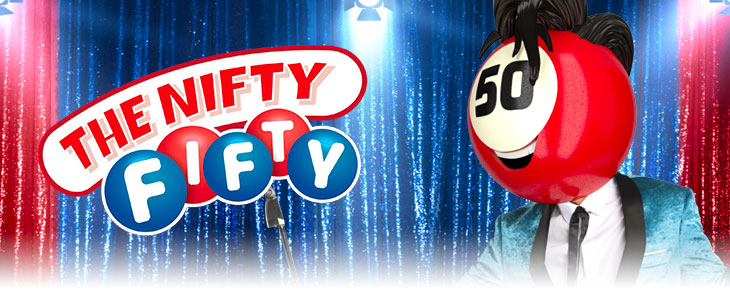The Nifty Fifty Lotto