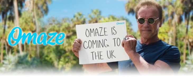 how does Omaze work?