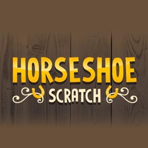 Horse Shoe Scratch Card