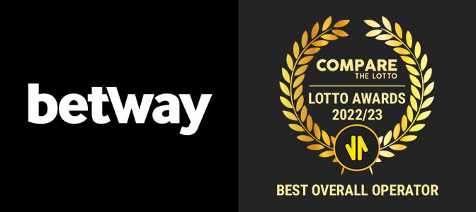 Betway lotto award winner