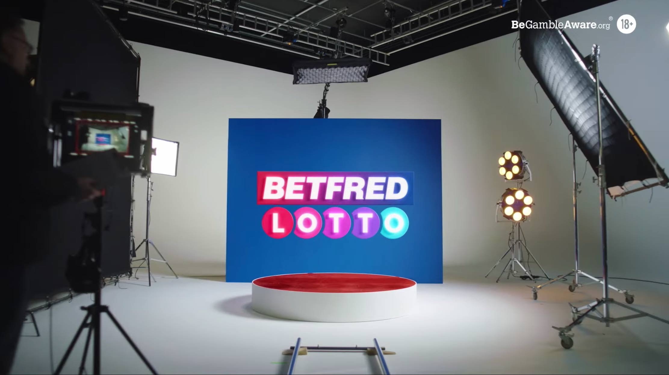 Betfred Lotto TV Ad