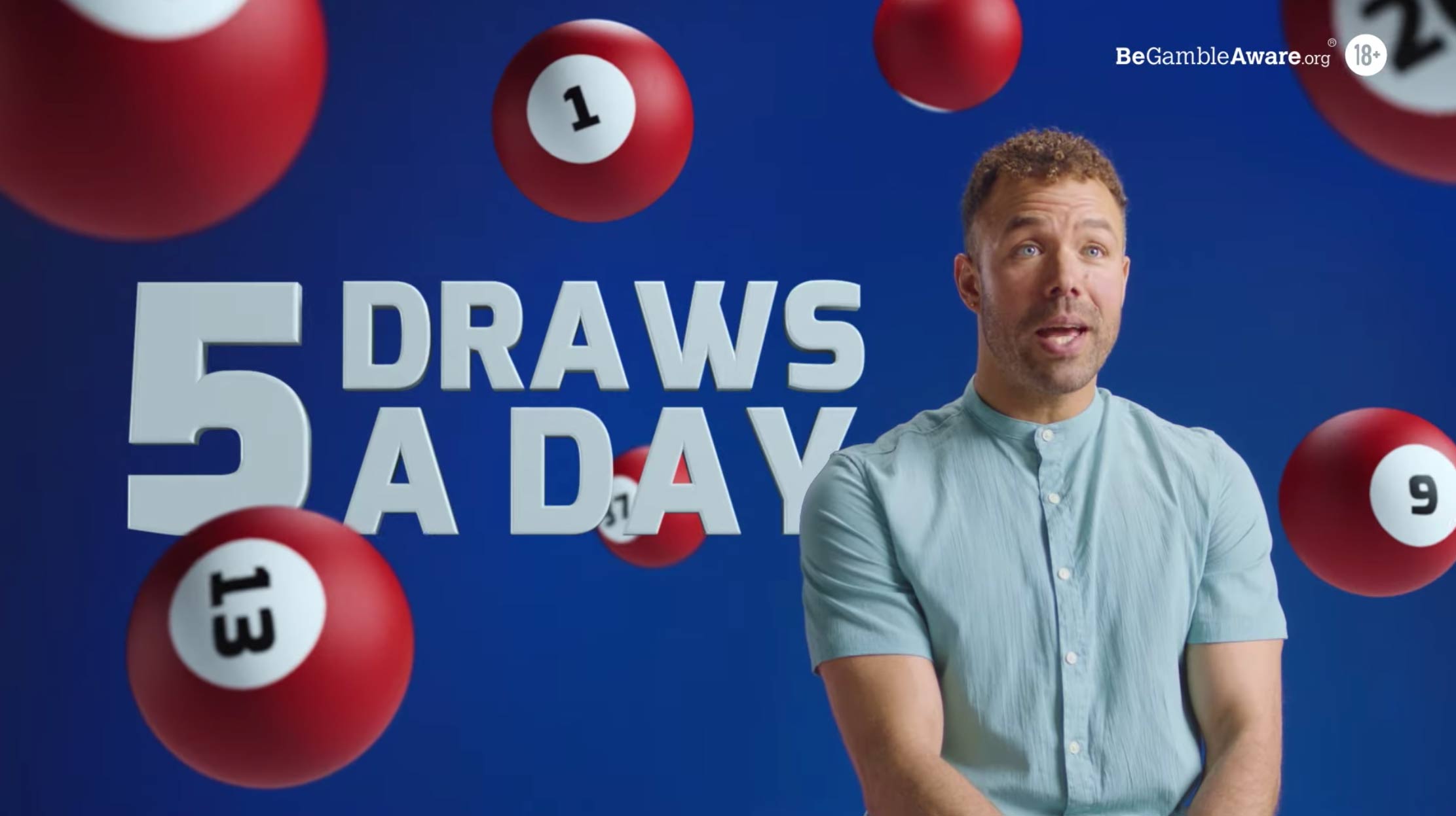 Betfred Lotto Nifty Fifty TV Ad
