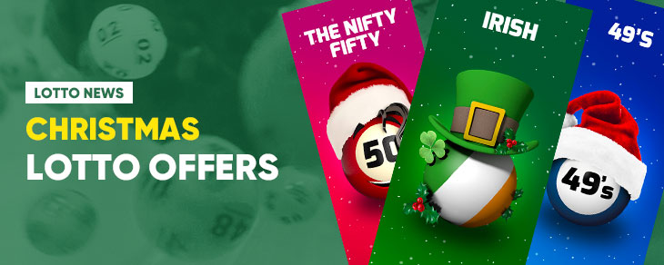 Christmas Lotto offers