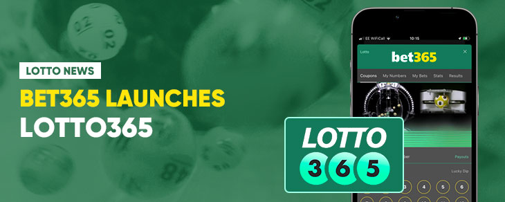 bet365 launches Lotto365