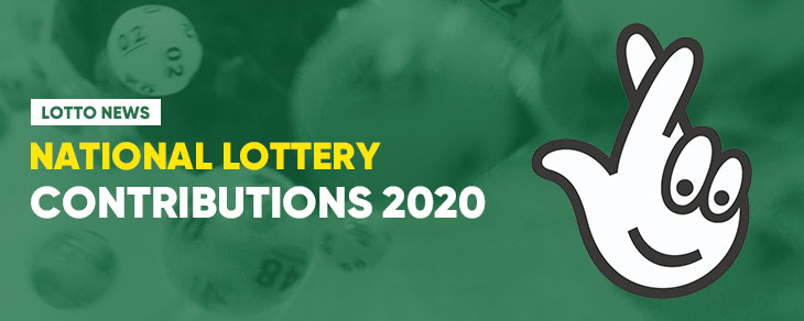 National Lottery 2020 contributions