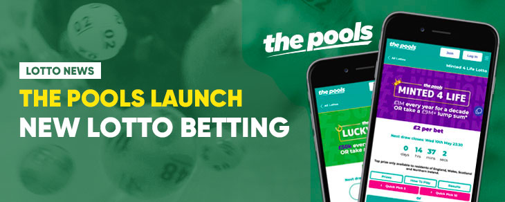 The Pools Launch Lottos