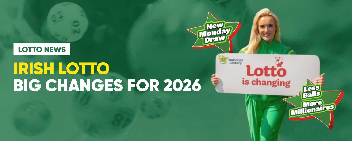 Irish Lotto 2026 format changes