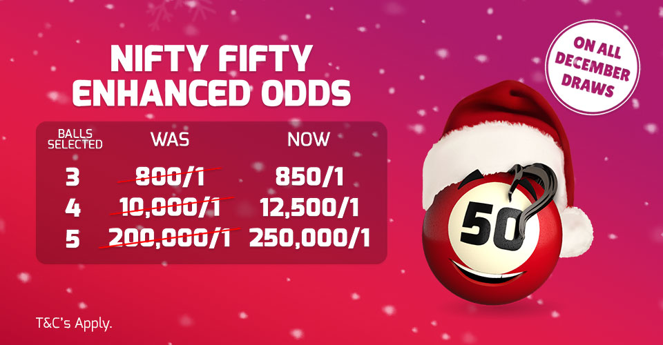 Christmas Lotto offers