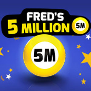 Betfred Fred's 5 Million