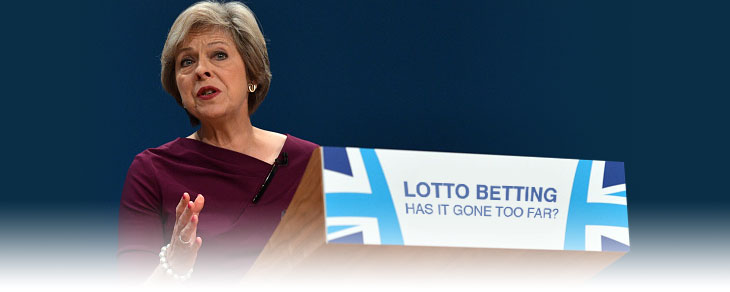 UK gov to ban lotto betting