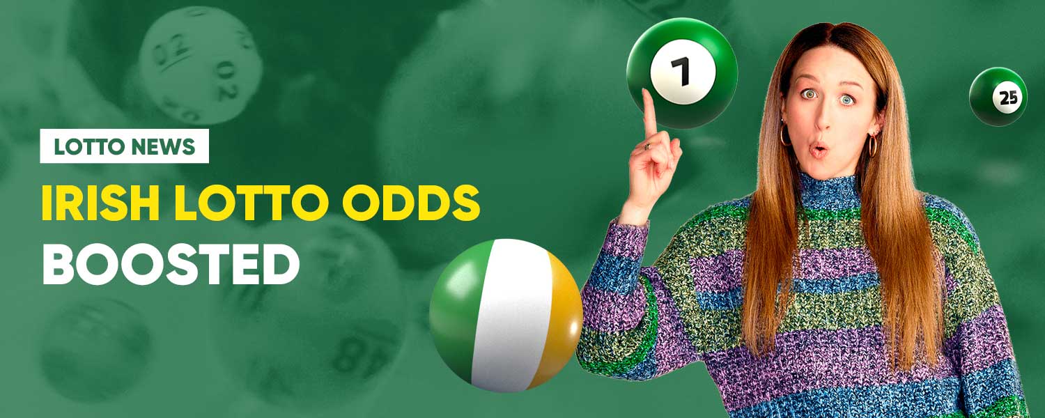 Boosted Irish Lotto odds