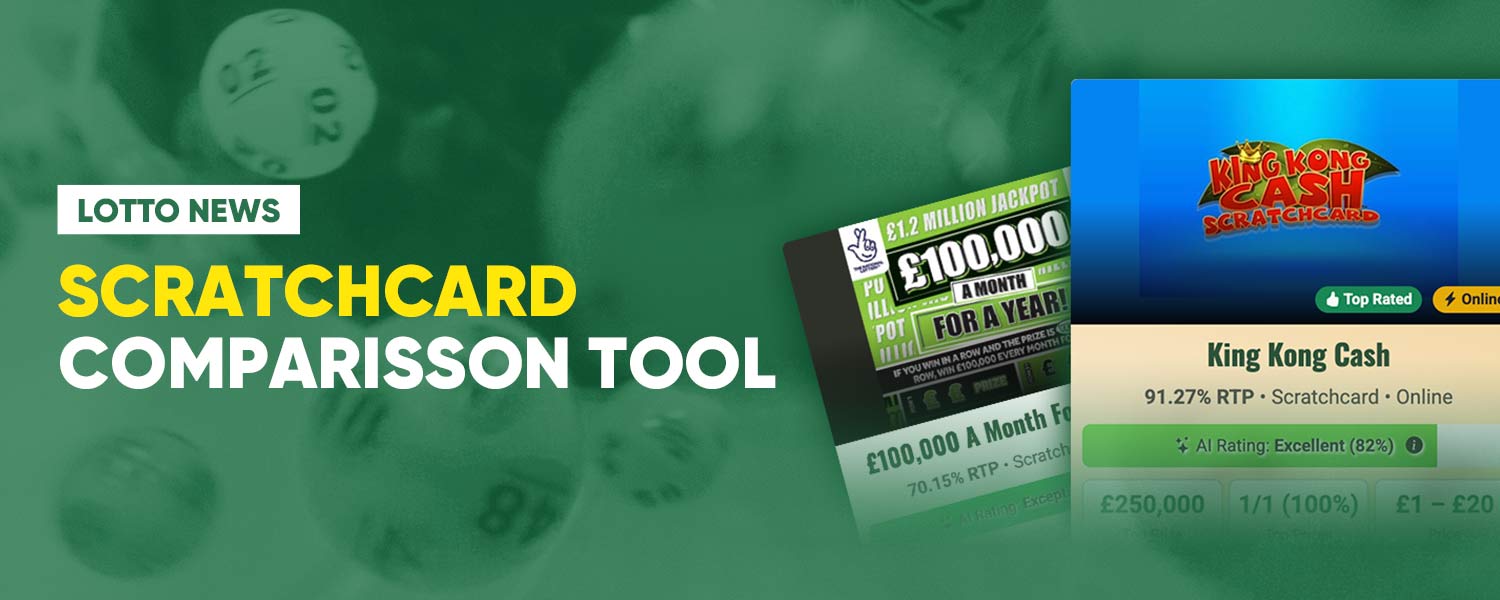 New Scratchcard Comparison Tool