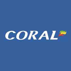 coral lotto logo
